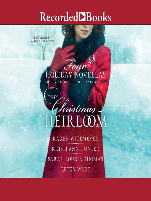 Cover image for The Christmas Heirloom